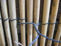 Bamboo Fence Design Construction
